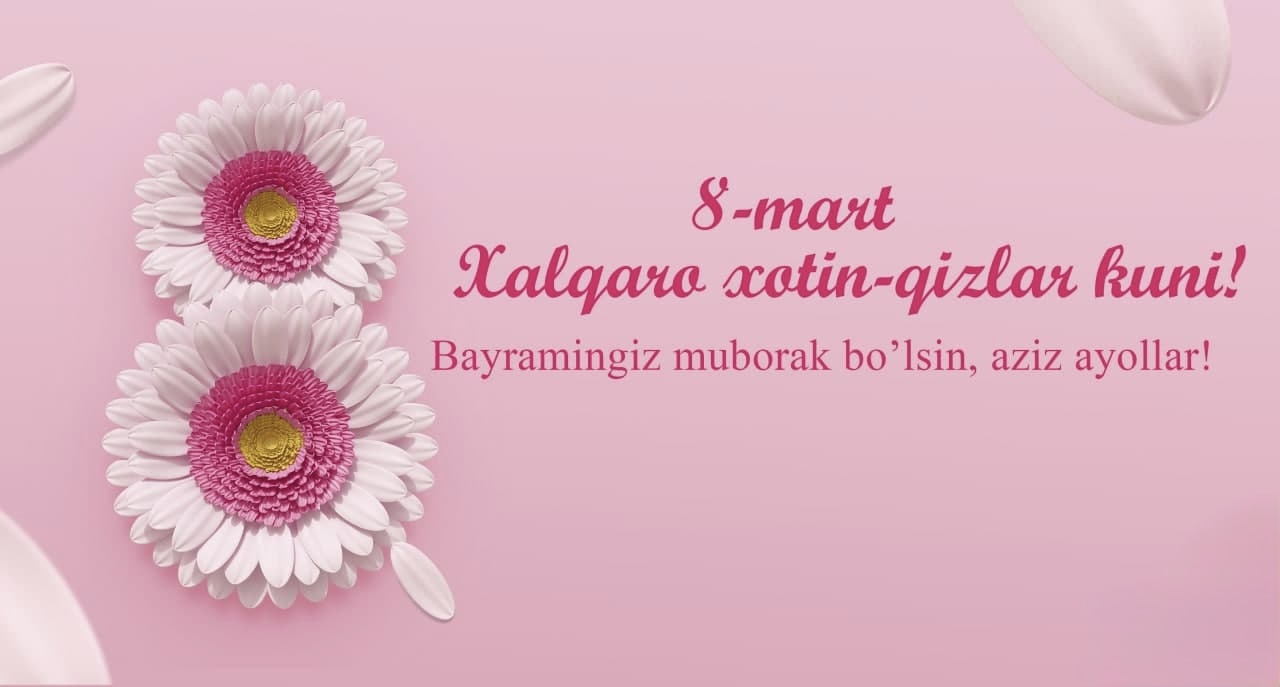 O`zbekiston Respublikasi "Tasviriy oyina" ijodiy uyushmasi boshqaruvi raisi I.X.Latipov bayram tabrigi 