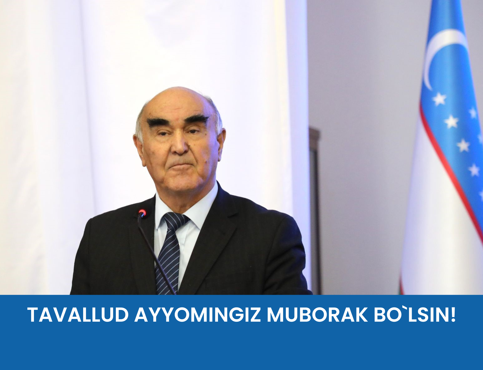 Ўзбекистон Республикаси “Тасвирий Ойина” ижодий уюшмаси Бошқаруви раиси Исфандиёр Худоёрович Латиповни таваллуд айёми